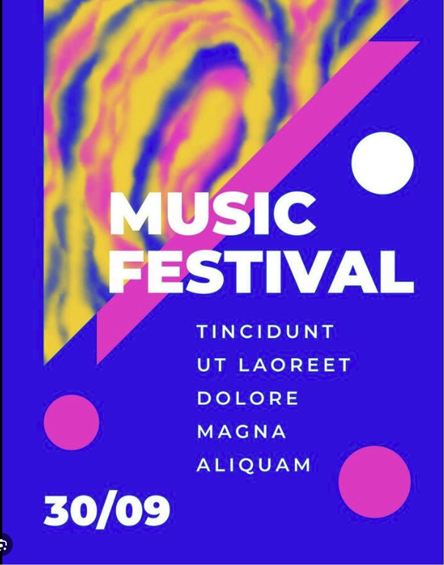 Plakat Music Festival
